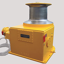 Markey Machinery Capstan